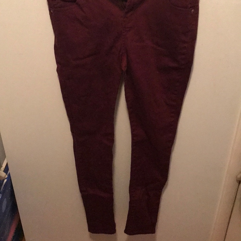 Colored jeans